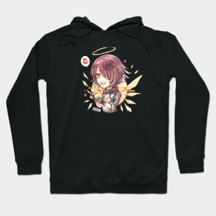 Arknights Chibi Exusiai Hoodie